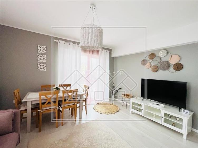 Apartament de inchiriat in Sibiu - 3 camere, 2 bai si balcon - - 4