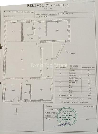 Casa cu 5 camere si teren generos 816 mp in Cumpăna - construcție premium - 6