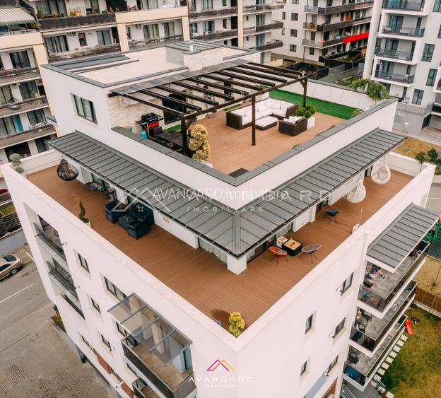 Penthouse exclusivist | 178 mp utili | 236 mp terase | Bella Vista - 4