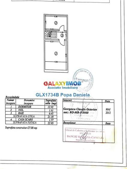 Apartament  2 camere tip duplex -  Titan Metrou 1 Decembrie - 13