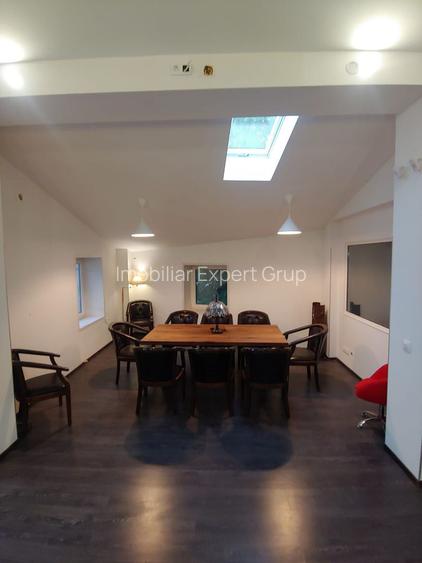 Zona Eminescu Dacia S+P+1+M  290 mp utili zona de birouri - 8