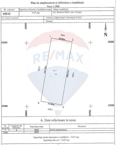 De Vanzare Teren Industrial/Comercial Giurgiu | Soseaua Bucuresti, DN5 - 4