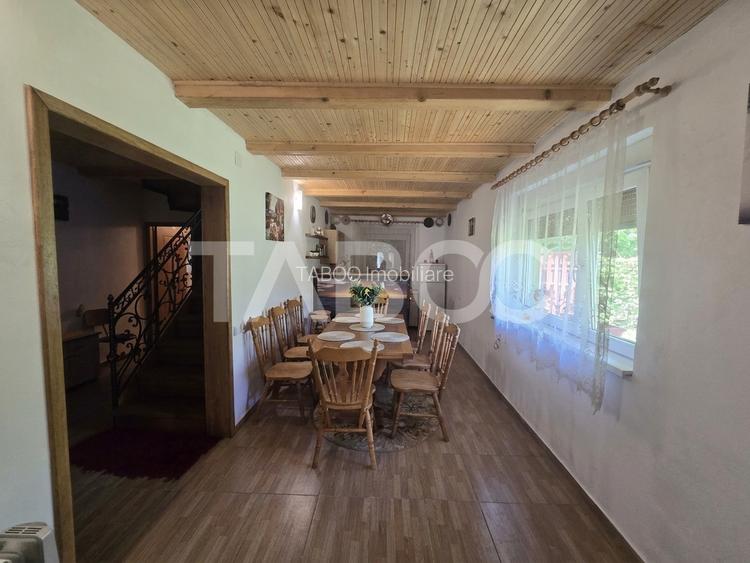 Casa de vacanta cu suflet in inima naturii pe Valea Avrigului in Sibiu - 3