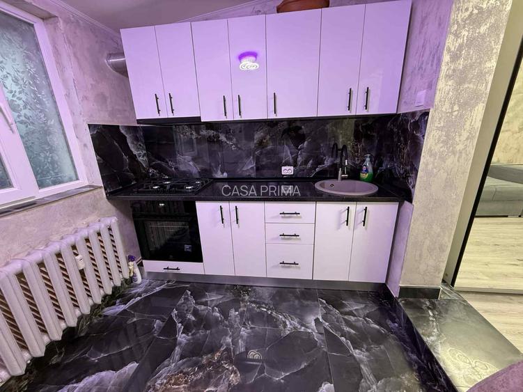 Garsoniera zona Frumoasa, parter! RENOVATA complet! - 2