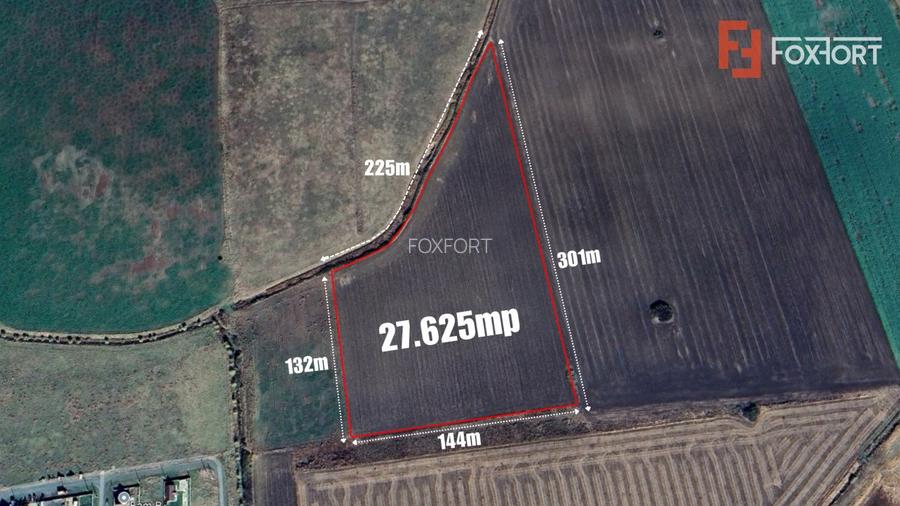 COMISION 0% Teren Extravilan Agricol, Beregsau Mare - Zona in dezvoltare - 2