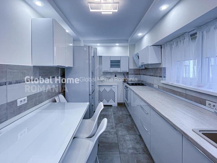 Apartament 3 camere| Piata Unirii-Blv Unirii | Renovat-Mobilat-Utilat - 7
