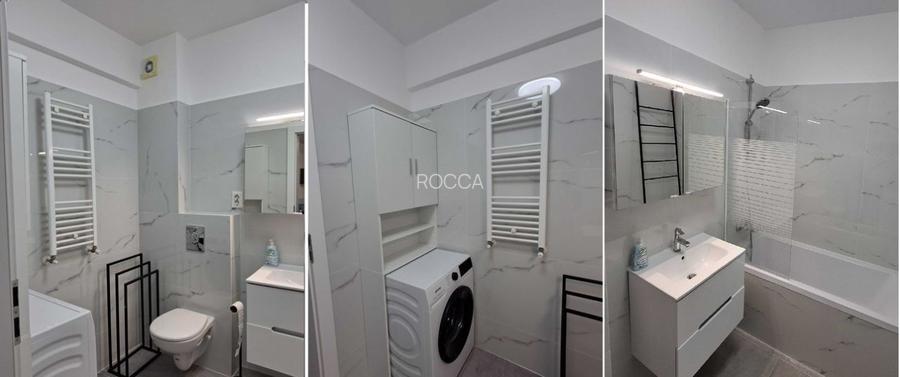Apartament de 2 camere, 56 mp, 2 locuri de parcare, centrala, La Foresta Tunari - 6