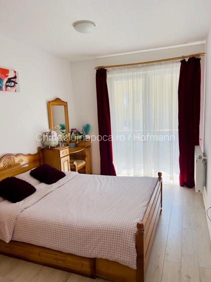 Apart. cu 3 incaperi, terasa, garaj, bloc nou, Cartier Iris Oasului - 8