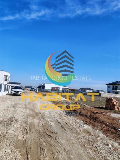 Teren 375 mp acces facil utilitati la lot - 3