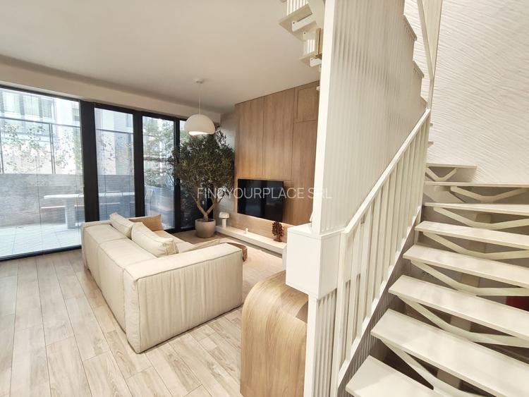 Apartament tip duplex in Win Herăstrău,parcare inclusă - 8