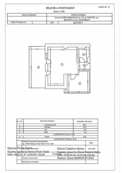 2 Camere Investitie Birou Chirias Stabil Metrou Nicolae Teclu 8 minute - 8