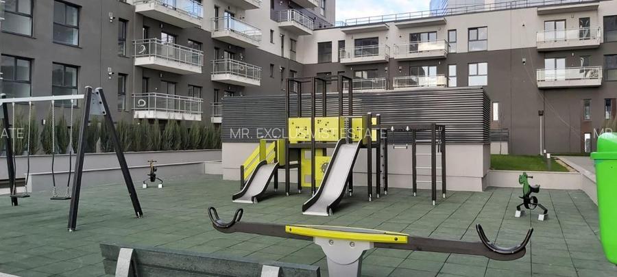 Apartament 3 camere zona Barbu Vacarescu Pipera complex Belvedere cu parcare - 14