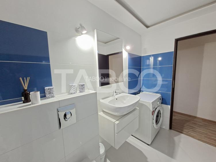 Apartament cu 3 camere si balcon de inchiriat in Sibiu zona Rahovei - 11