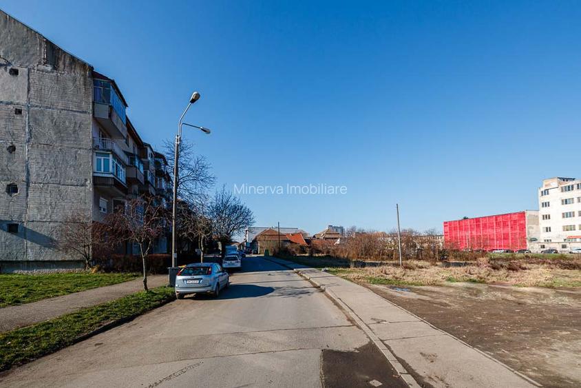 Teren locuinte colective cu 2 fronturi, pe Malul Begai, str Timocului, Timisoara - 14