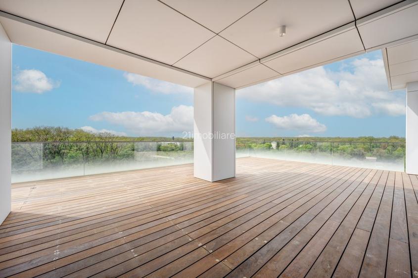 Apartament 5 camere cu vedere la padure, 244 mp, lux | Pines Residence Baneasa - 4