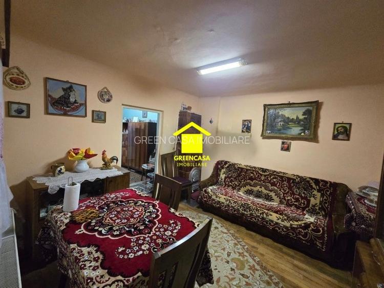 Casa de vanzare cu 2 camere si curte generoasa in zona Gruia - 4