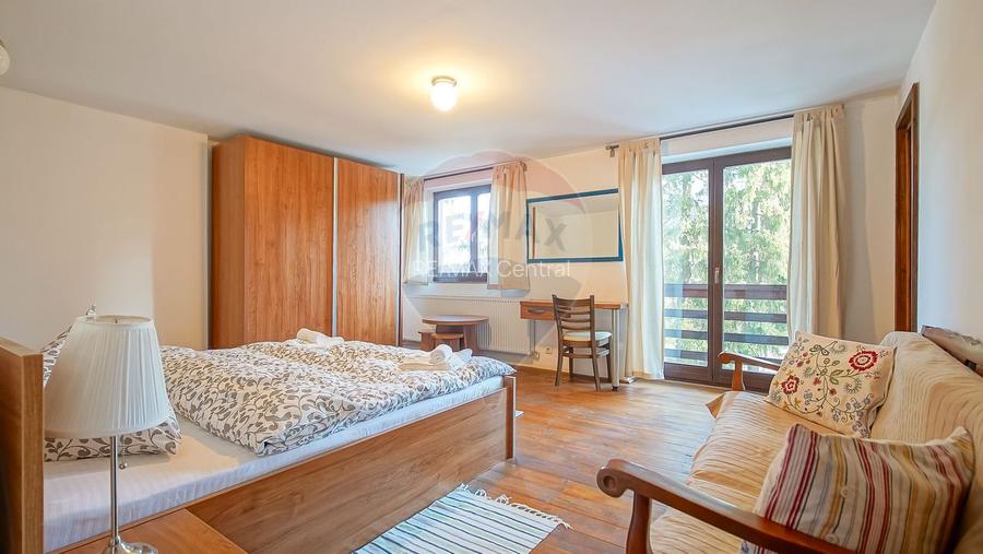 Vilă istorică, proiectată de arhitectul Emil Nădejde în Timișu de Sus - 43