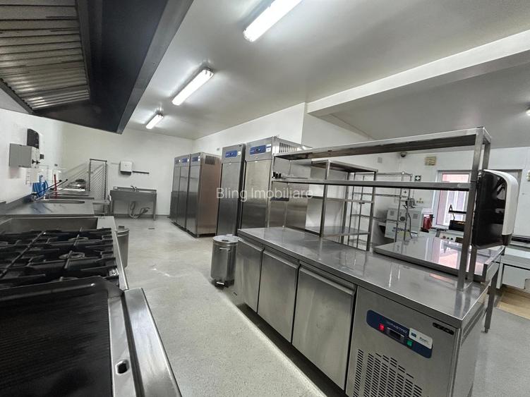 Spațiu autorizat alimentație publică, 75 mp, complet utilat, zona Autogara Beta - 4