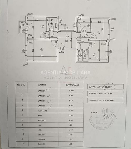 Apartament 3 Camere| Doamna Ghica | - 16