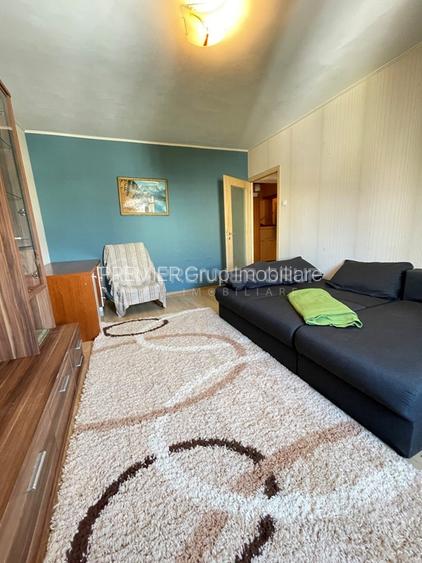 Etaj intermediar! Apartament 3 camere 76mp, Dacia, decomandat, CT+AC - 3