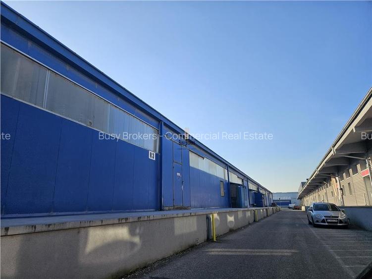 Spatiu Industrial - 2500  mp - Productie - Depozitare - 8