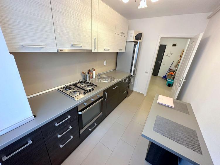 2 camere, bloc nou, mobilat modern, in Zorilor, langa benzinaria MOL - 10