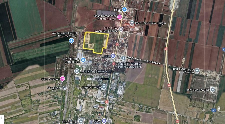 Teren cu PUZ aprobat –  Destinație logistică, industrială și servicii - 3
