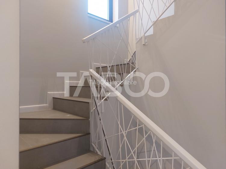 Casa individuala noua 120 mp teren 430 mp zona linistita Cisnadie - 22