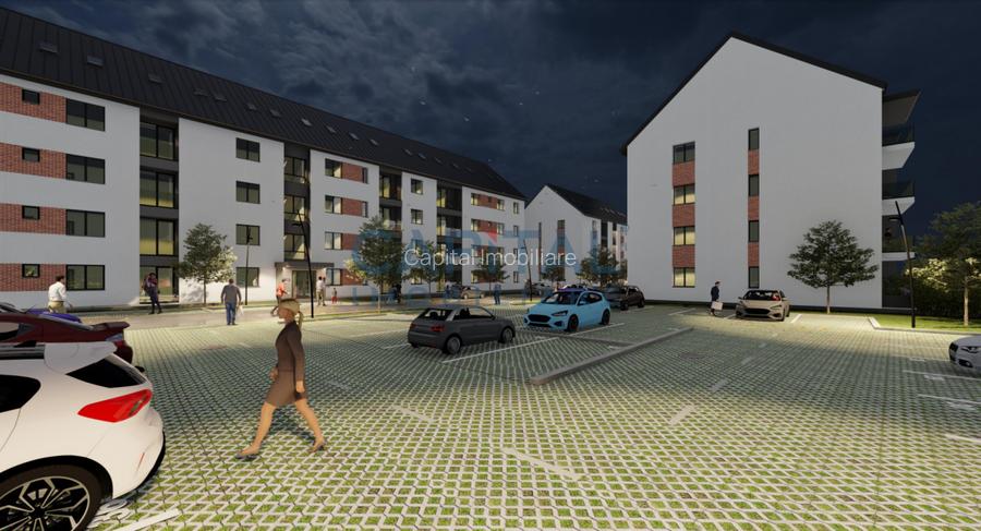 Apartament de vanzare, 3 camere, etaj 1, bloc nou, comision 0% - 6