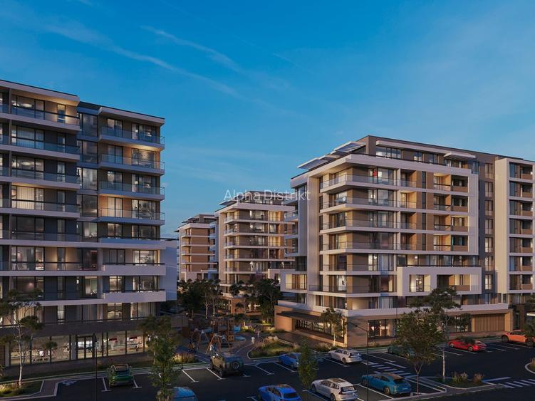 Apartament 2 camere + birou Alpha Distrikt Brasov - 3