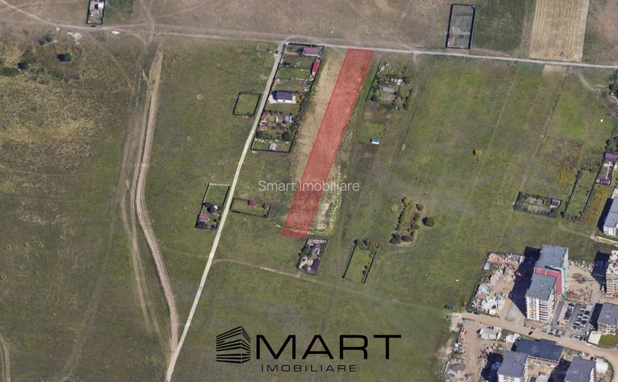 Teren 5000 mp, deschidere str. Nicolae Labis - zona Tractorul - 2