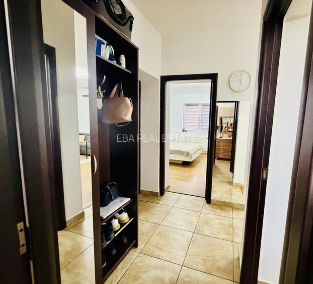 Apartament 2 camere Str Tineretului zona liniștită mobilat și utilat complet - 9