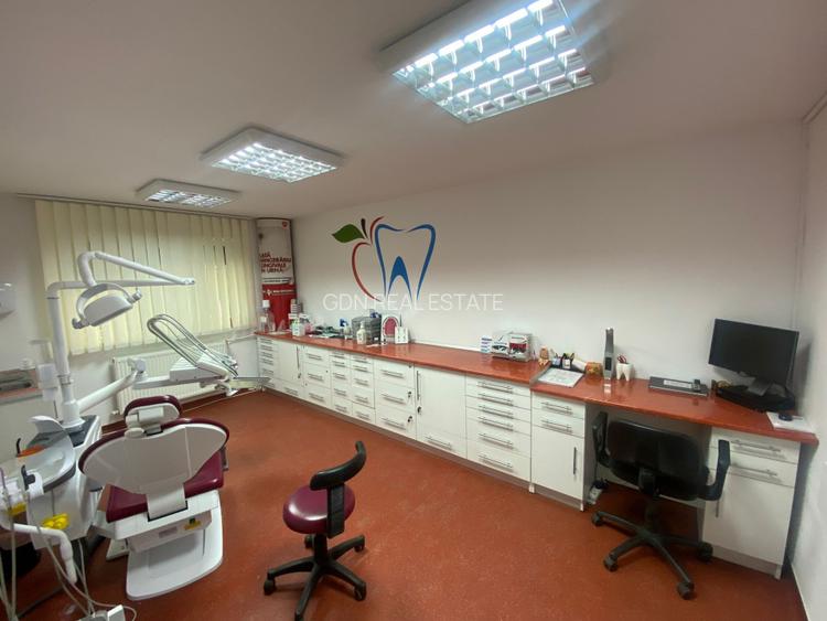 Se vinde 1/2 din Cabinet stomatologic, parter, 42,88mp, antifonat sonic, Decebal - 3