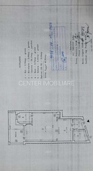 ARMENEASCĂ,STUDIO DUBLU 42 MP plus boxa 4 mp, ideal investitie,DEOSEBIT - 5