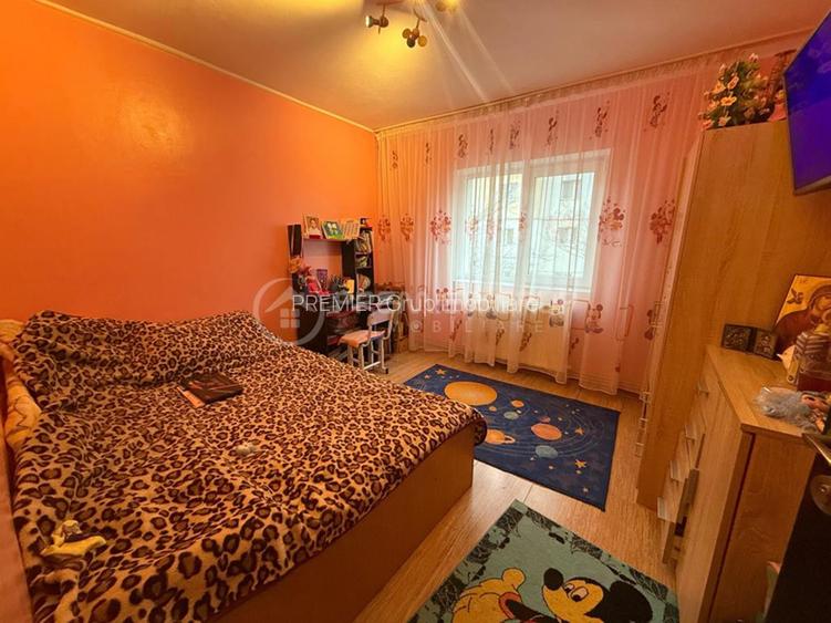 Etaj 2! Apartament 3 camere 2 bai 66mp, Tatarasi, CT + AC, mobilat - 3