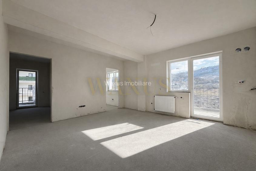 Apartament Semifinisat - 3 Camere I SU 58.9MP I Balcon I Parcare - Terra - 2