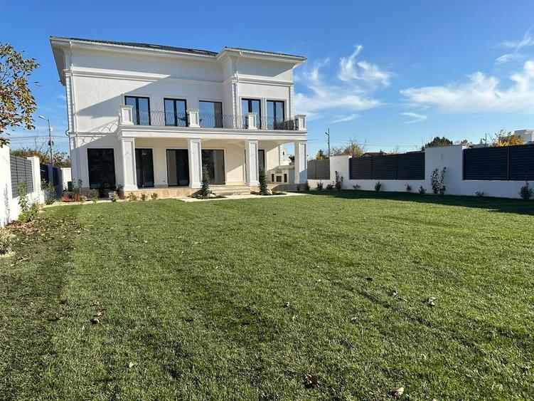 Vilă Individuală Ultramodernă – Eleganță, Spațiu și Confort Premium