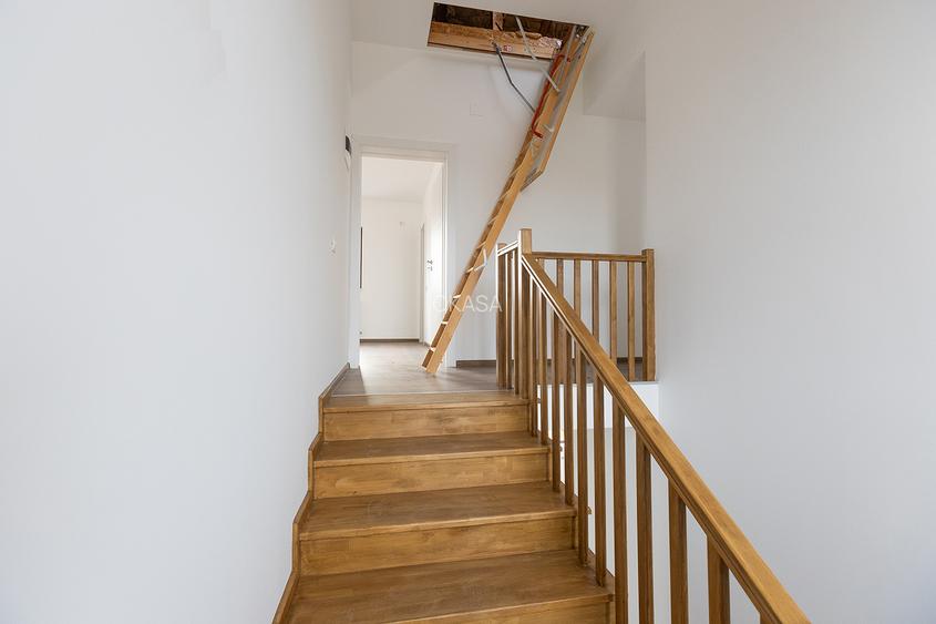 O casă individuală complet finisată în Corbeanca, cu toate utilitățile racordate - 38