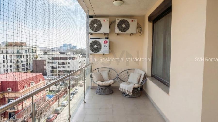 REA1028749 Apartament 3 camere de inchiriat Herastrau strada Zagazului - 15