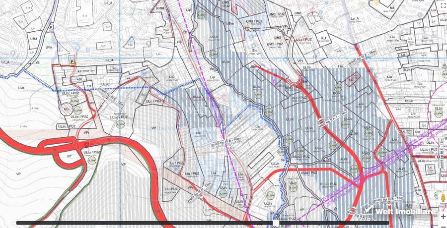 Manastur, Groapa Mosului, teren 1464 mp, intravilan, PUD + AC in lucru - 5
