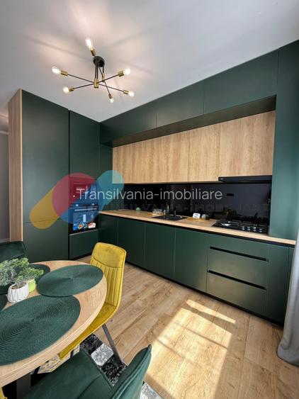 Apartament 2 camere 58mp, mobilat si utilat moden - Floresti  - 3
