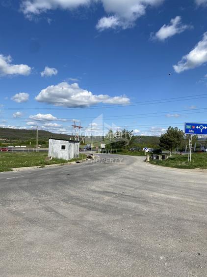 Teren intravilan 12631 mp , Sibiu/ Parc Industrial Selimbar - 4