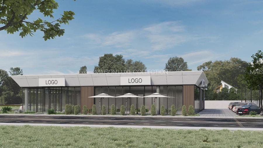 Spatiu Comercial premium-240 mp- Sos. Bucuresti Targoviste/Proiect Nou 2026 - 2