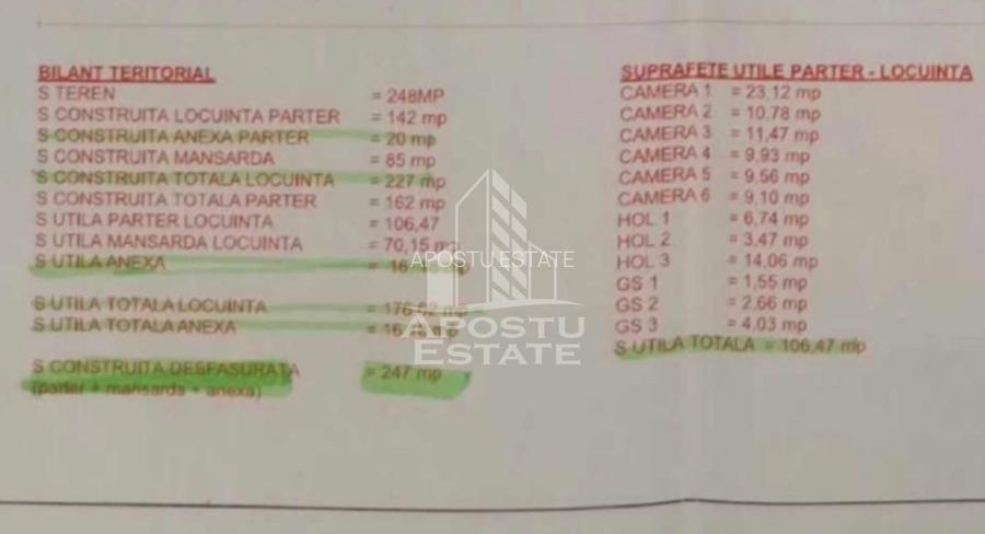 Casa ideala pentru birouri sau alte activitati pe strada Mangaliei - 8