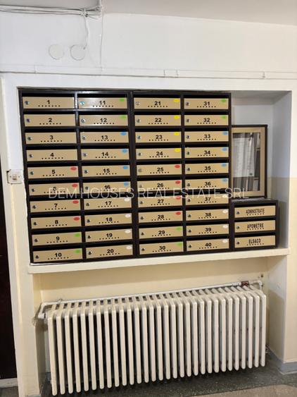 GORJULUI,metrou,bloc reabilitat termic in inima cartierului MILITARI,curat,liber - 18