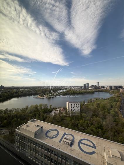 Skyline Office de Lux în Floreasca | Etaj 18, View Spectaculos