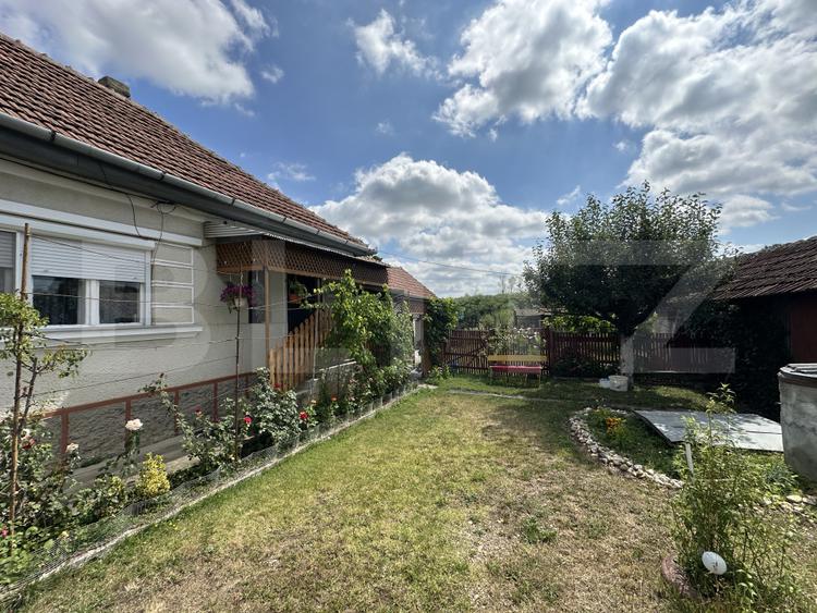 Casă de vânzare, 121 mp, teren și livadă 2.878 mp, localitatea Apa