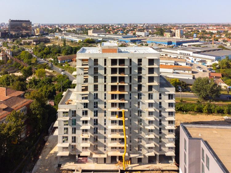 Apartament 2.5 camere, Vivalia Grand V8, #nZEB energy building