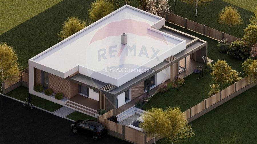 Casă modernă parter | 120 mp | Teren 478 mp | 145.900€ I Hărman - 2