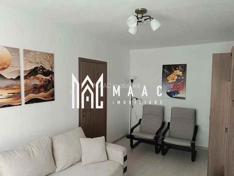 Apartament 3 camere Sibiu | Vasile Aaron | 56 mp, mobilat - 2